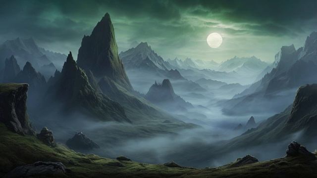 Peaceful BGM For A Night Of Emotional Distance