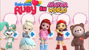 Создаём Rainbow Ruby в Avatar World 🌈✨