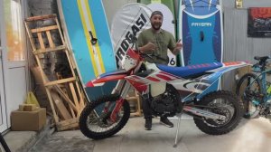 Эндуро мотоцикл Hengjian YBS 300 качественный мот за приятный бюджет !