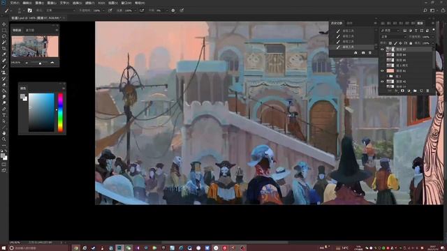 2. Crowded Street Final Checks