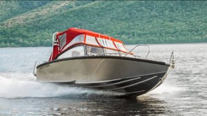 Тестовый выезд на катере «PANTHER-8000»