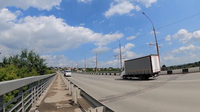 Прогулки по ОМСКУ.Октябрьский мост. смотреть онлайн