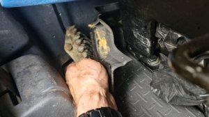 Не работает автономка (фен) Scania