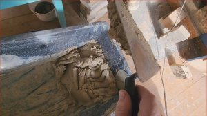 Верная  консистенция кладочного раствора для кирпичной кладки печи.