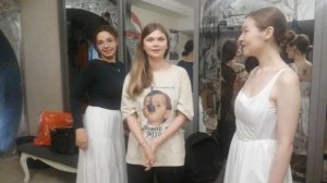 Будни театра «Зазеркалье». Вступительные экзамены. Ремонт здания.
