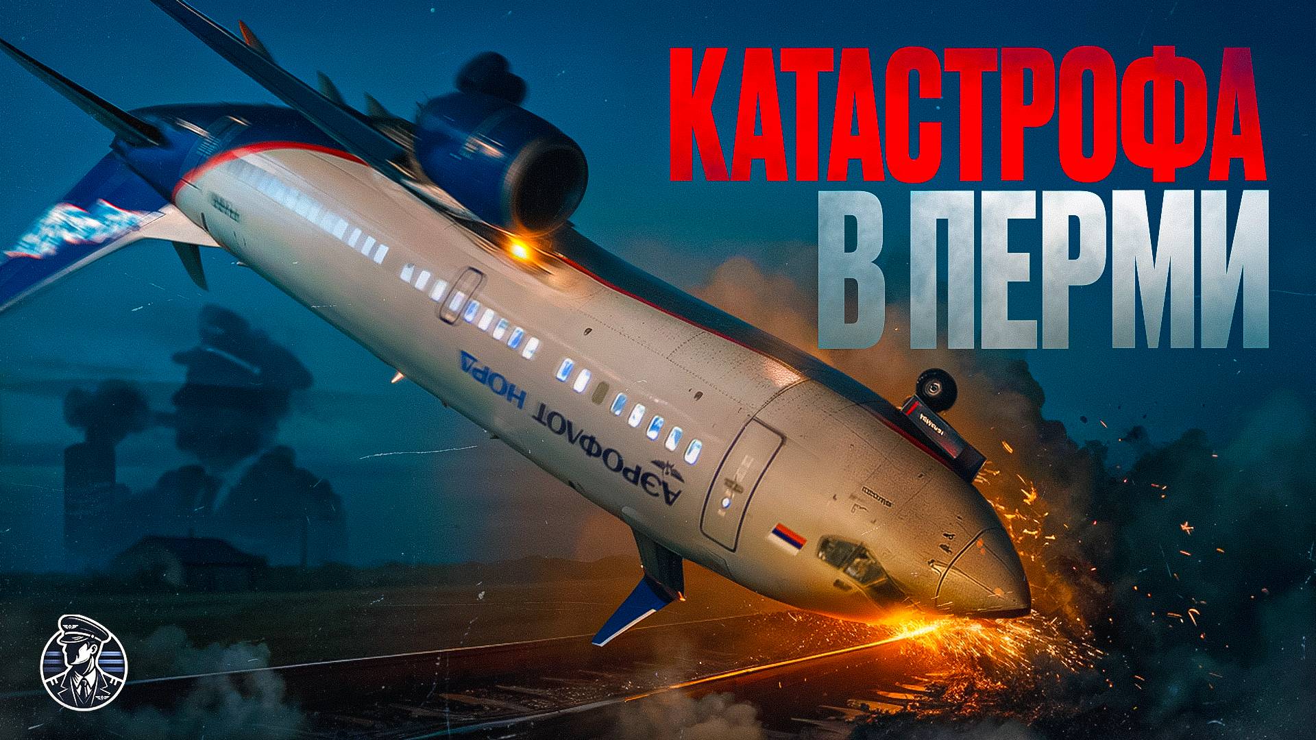 ПЬЯНЫЙ КОМАНДИР! Катастрофа в Перми рейса Аэрофлот-Норд 821 смотреть онлайн