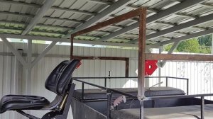 Сварил дугу  в кузов караката.