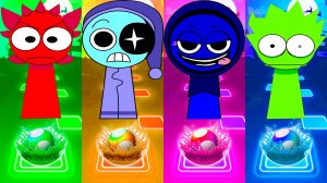 Спрунки 151 уровень - Мультики про Спрунке | МУЛЬТФИЛЬМЫ SPRUNKI в Tiles Hop