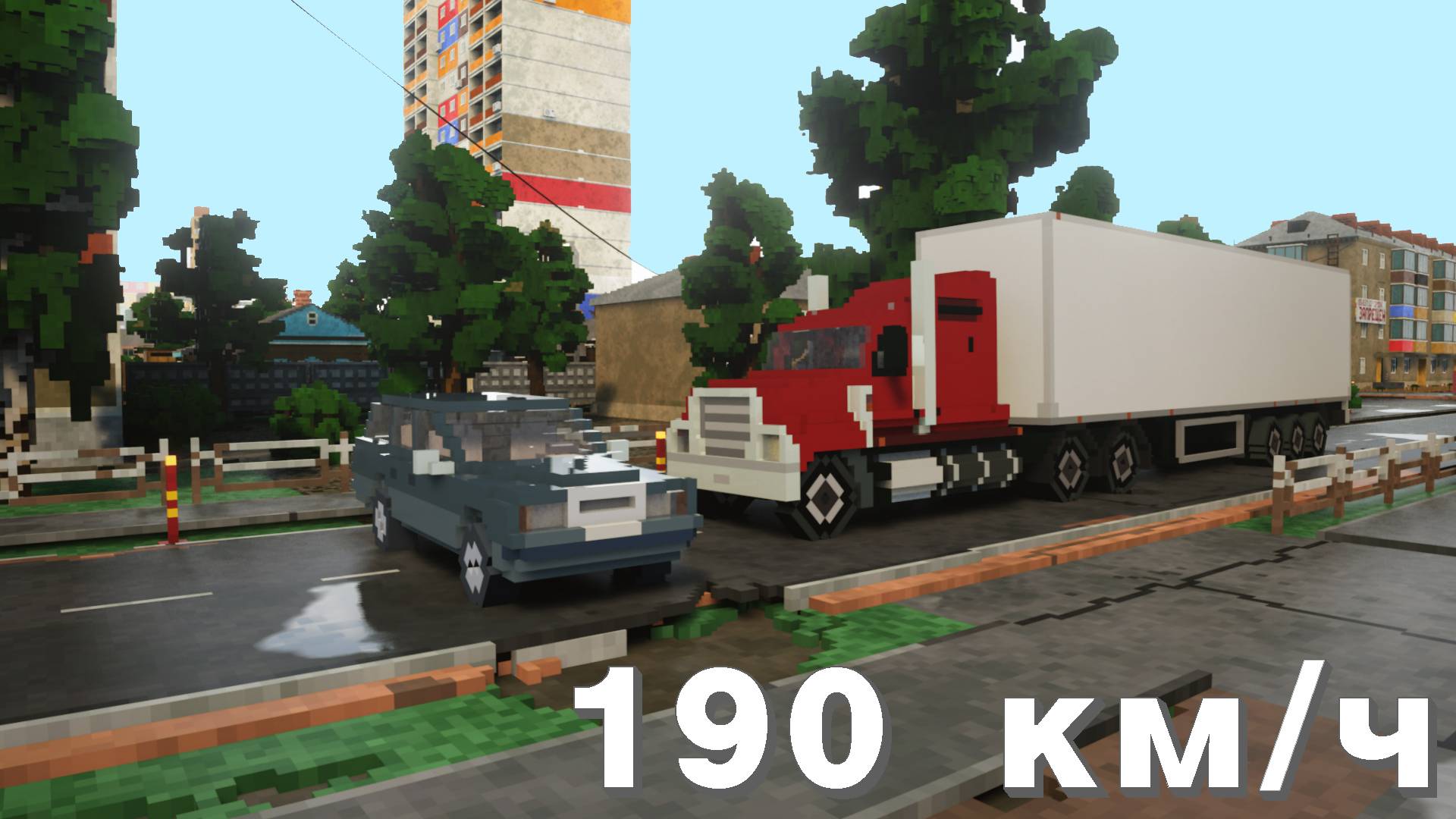 ОСТАНАВЛИВАЮ ГРУЗОВИК В TEARDOWN