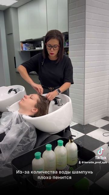 Ошибки при мытье головы из за которых ты теряешь время #shorts