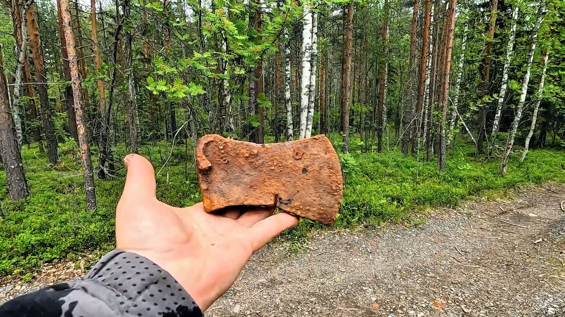 Ого находка, вот это повезло! коп металлолома смотреть онлайн