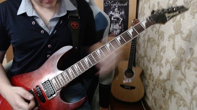 Nightwish - Last of the Wilds _Guitar cover Drop D смотреть онлайн