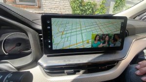 Haval F7(x) 2022г. Обзор. Установка приложений (навигатор, видео и тд).