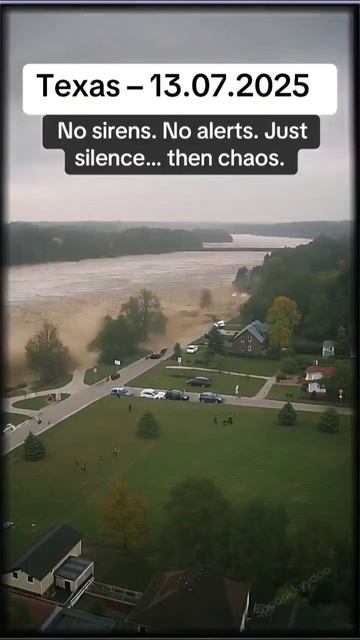 Помните на днях в Техасе смыло город не естественно быстро?
Посмотрите как это было. смотреть онлайн