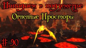Где вход или как попасть в подземелье #90 - Огненные Просторы(Firelands)