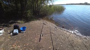 Рыбалка в Татарстане. Тетеево. Заливы Волги.