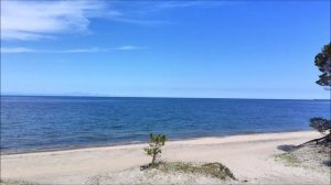 Байкал. Горячинск. Резвимся на берегу. июль. 2025. Бурятия. Россия.