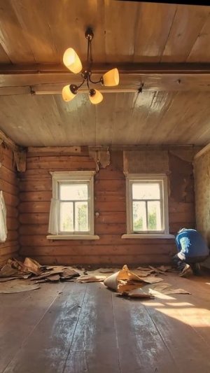 Продолжаю разбирать старый дом 🏡