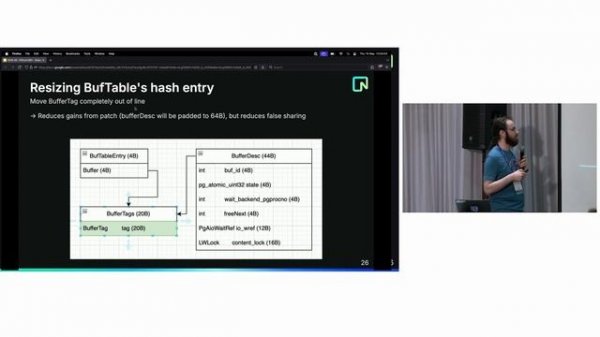 PGCdev25 Improving scalability; Reducing overhead in shared memory (PGConf.dev 2025)