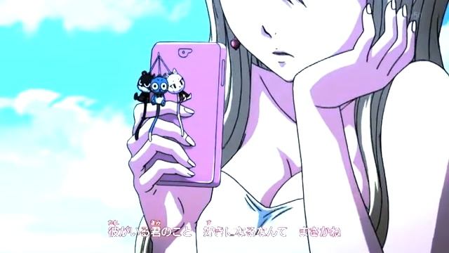 Нацу и Люси "50 оттенков серого" смотреть онлайн