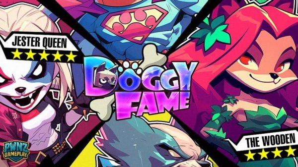Doggy Fame Gameplay Android iOS Games Фрагмент игры