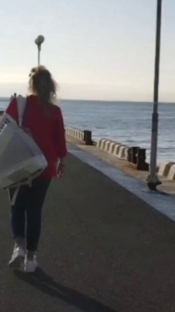 #Враздумьях... #УльянаАкКОрди #аккордеонистка #артистка