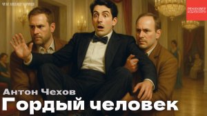 РАССКАЗЫ ЧЕХОВА. «ГОРДЫЙ ЧЕЛОВЕК». АУДИОКНИГИ В ОЗВУЧКЕ АЛЕКСАНДРА ТАТАРИНЦЕВА
