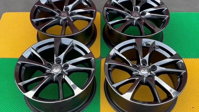 Диски INFINITI/Nissan (Enkei, M.A.T.) R17 5/114.3 из Japan(Япония)! смотреть онлайн