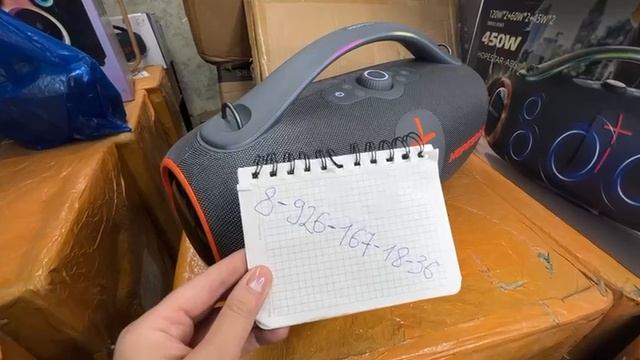КОЛОНКА HOPESTAR A86 КРУЧЕ ЧЕМ JBL BOOMBOX 3 ??😱 Hopestar A86 450 Ватт Видеоотчет Темьянский ✅ смотреть онлайн