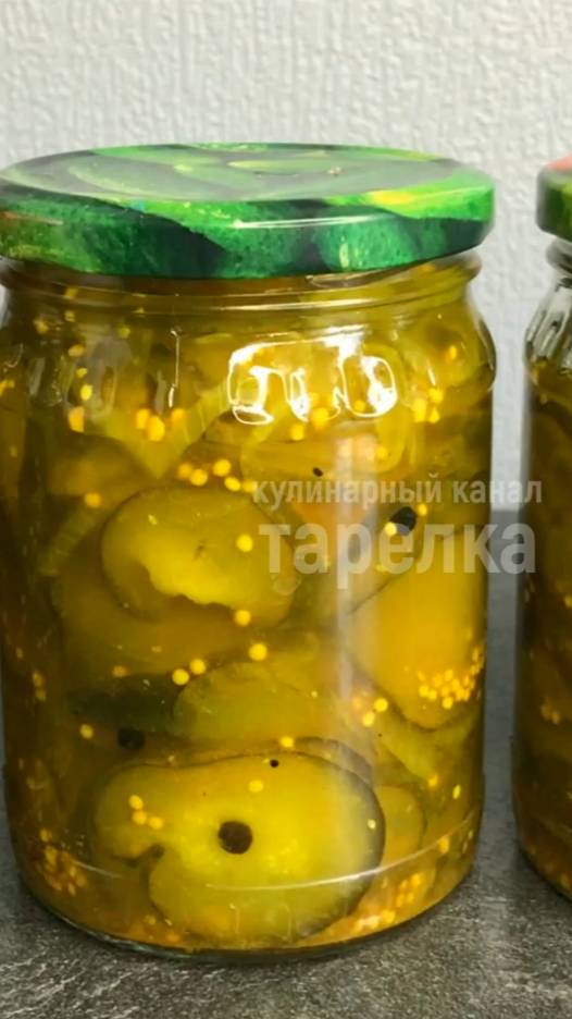 Закусочные огурцы 