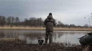 Первая рыбалка на фидер весной