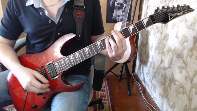 Brother Firetribe - Bring on the Rain _Guitar cover Drop D смотреть онлайн