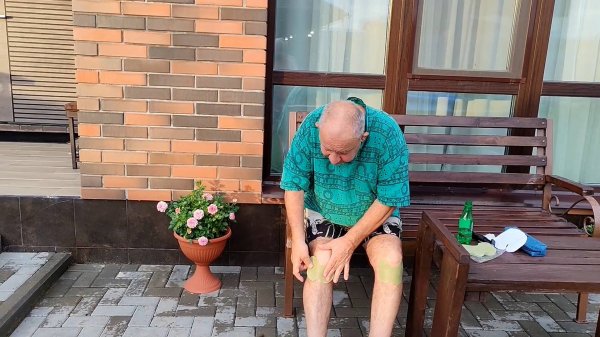 Патчи от болей в коленях и других суставов