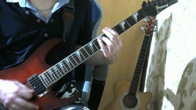Nightwish - Escapist _Guitar cover Drop D смотреть онлайн