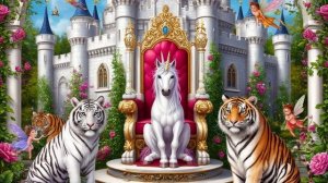 Замок Белого Мага Единорога.