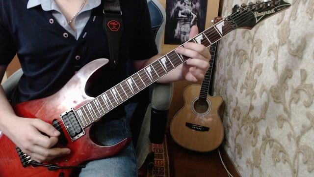Brother firetribe -Play it from the heart _Guitar cover Drop D смотреть онлайн