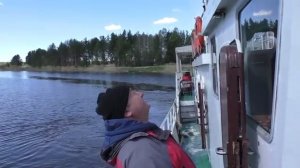 Москва - Архангельск на Гидрографе, часть 2 путешествие 2024 года
