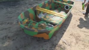 Лодка катамаран-картоп «МБ2» 2.70