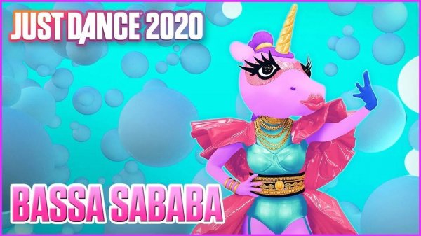 Just Dance 2020 - Bassa Sababa от Netta - MEGASTAR