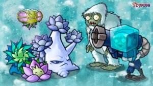 ЛУЧШАЯ ОБНОВА! ЗИМНЯЯ КАРТА | Plants vs Zombies Fusion mod [75]