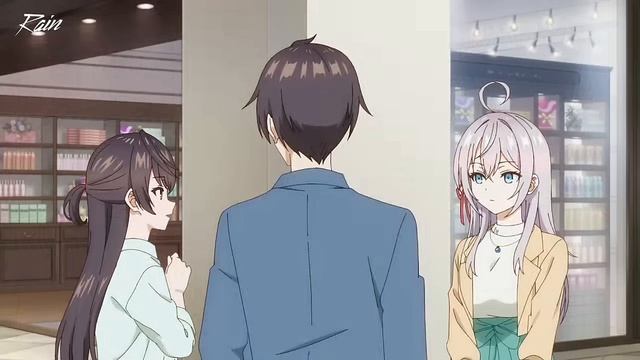 Аля иногда кокетничает со мной по русски. Переозвучка от Rain смотреть онлайн