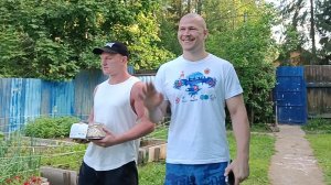 "Жизнь на пенсии".. Прогулялась по магазинам.)) Отметили д/р сына.