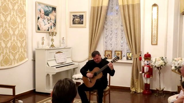 🎶 Камерный концерт с Дмитрием Муриным | Классическая гитара смотреть онлайн