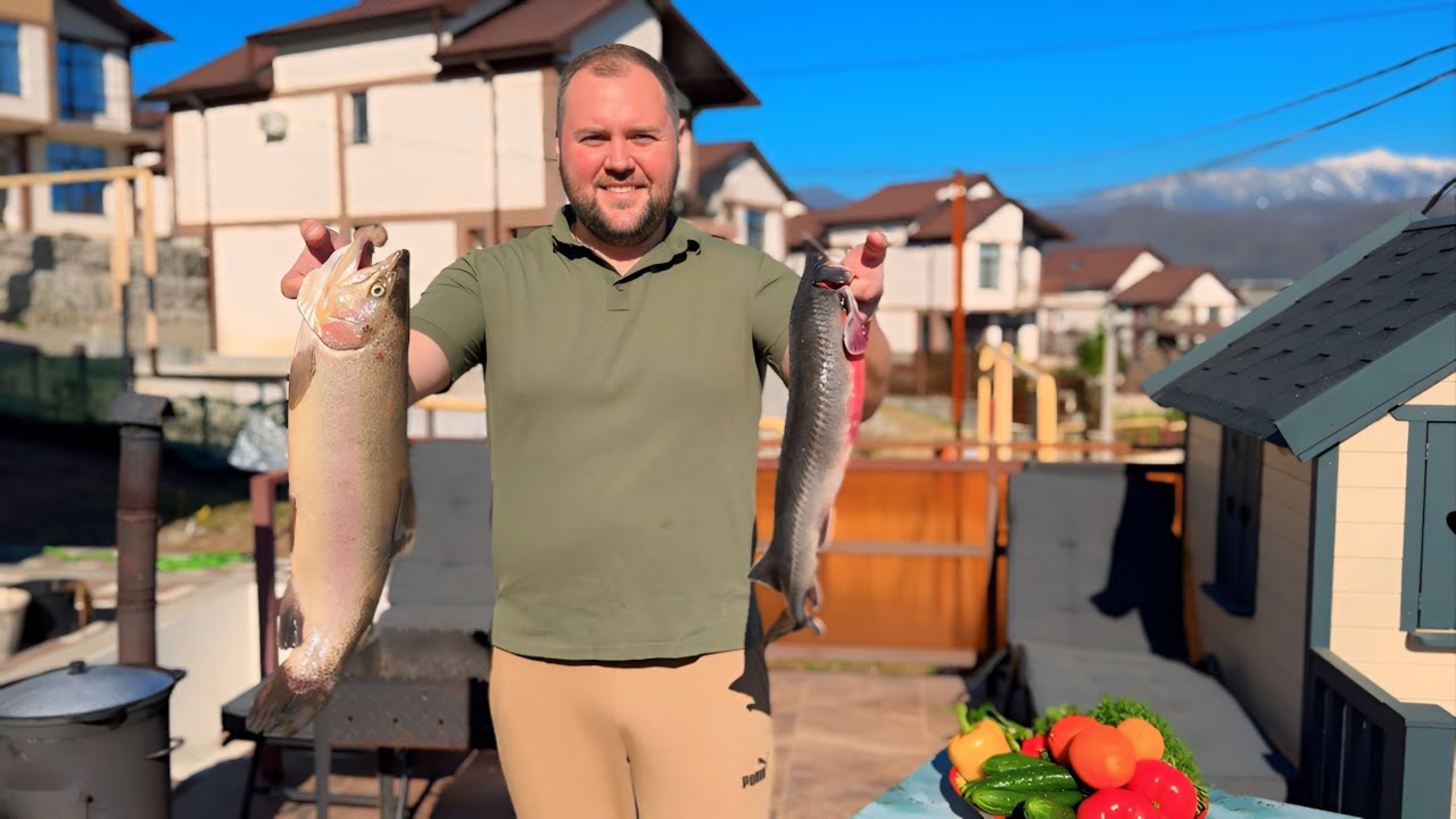 УХА ПО ФИНСКИ . В ГОСТЯХ НАВИГАТОР ТУРИСТА . ШАШЛЫК ИЗ РЫБЫ смотреть онлайн