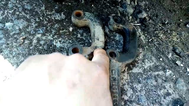 Горя мастера,Замена рычага рулевой трапеции смотреть онлайн