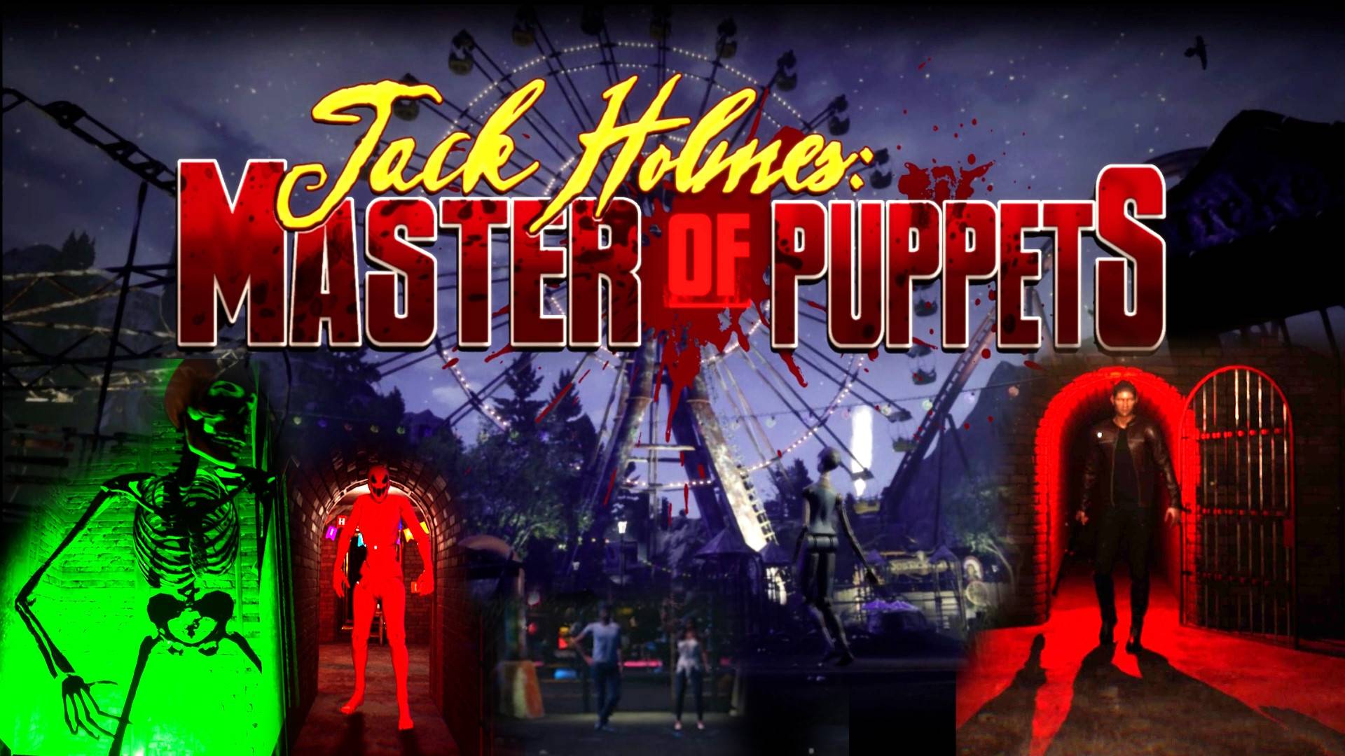 Jack Holmes:Master of Puppets Прохождение № 1 (Дом) смотреть онлайн