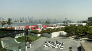 Отель 5 звезд Th8 Palm Dubai Beach Resort в Дубае. Нам не угодишь. Ресторан Kinoya.