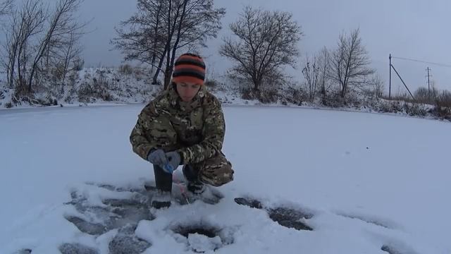 Рыбалка на жерлицы смотреть онлайн