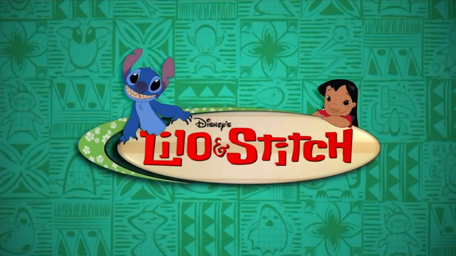 Lilo & Stitch (Intro) (Soundtrack) | Лило и Стич (Заставка) (Саундтрек) смотреть онлайн