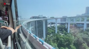 🇨🇳 Чунцин, Китай - самый безумный мост Китая высотой более 100 метров / 2025